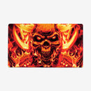 Eternal Fire Skull Playmat