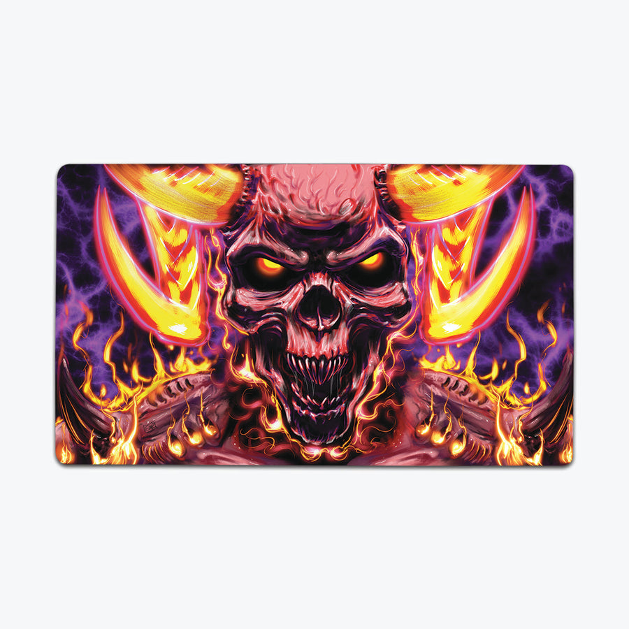 Eternal Fire Skull Playmat