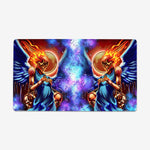 Fashionably Undead Playmat
