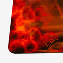 Lava Skull Playmat