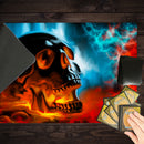 Lava Skull Playmat