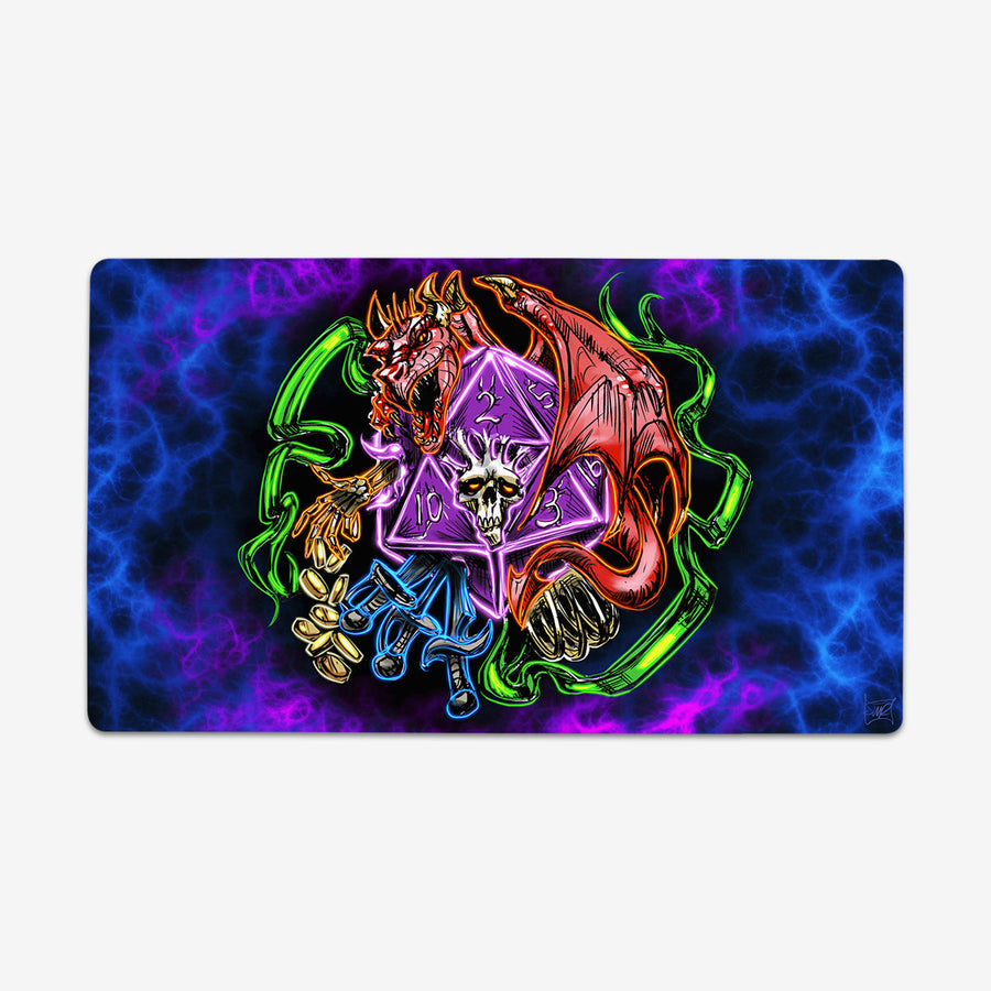 Roll Your Fate Playmat