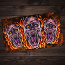 Screamin Skulls Playmat