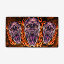 Screamin Skulls Playmat