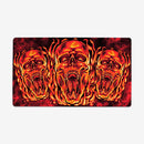 Screamin Skulls Playmat