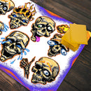 Silly Skulls Playmat