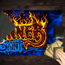 Sinner Saint Playmat