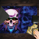 Skull Fire Playmat