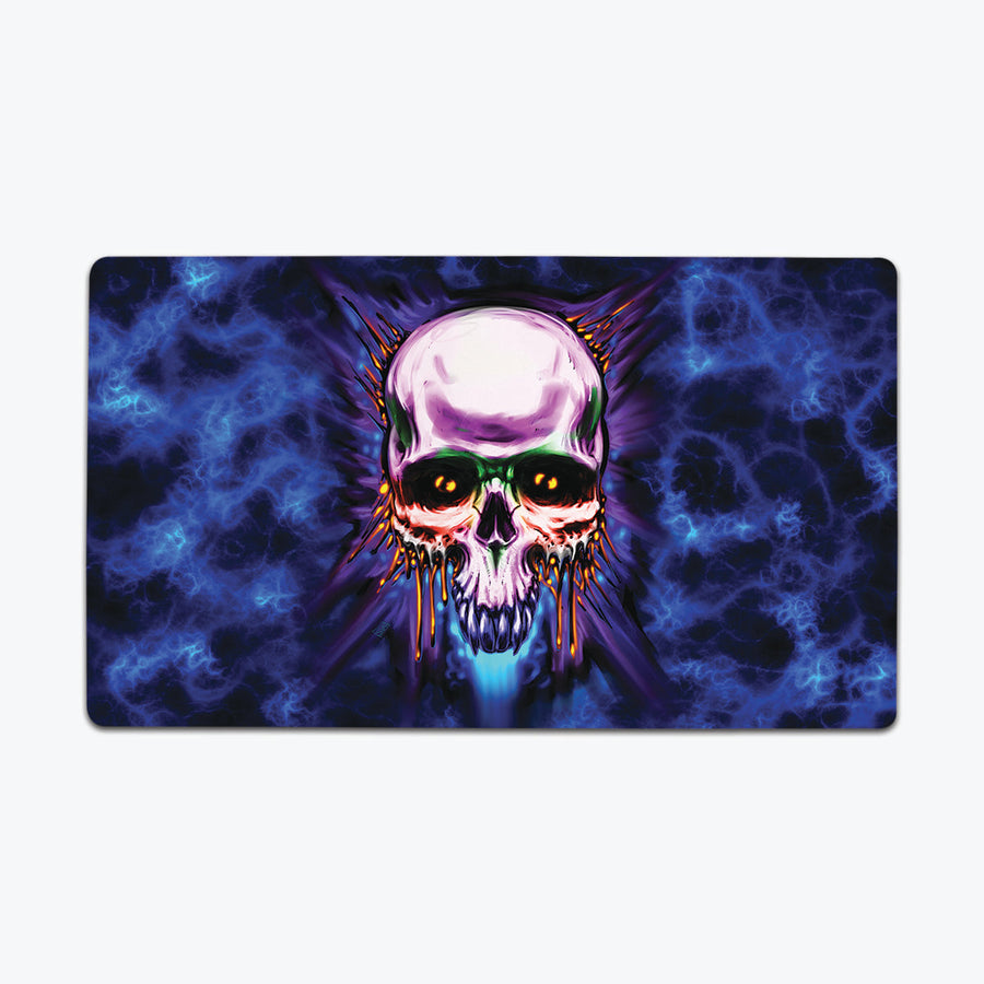 Skull Fire Playmat
