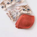 Sheer Cat Lover Socks Available in Yellow Green Red or Black [Fits Women's Size 5-9]