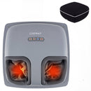 Shiatsu Foot Massager with 3-Level Deep Kneading and Air Compression