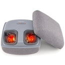 Shiatsu Foot Massager with 3-Level Deep Kneading and Air Compression