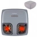 Shiatsu Foot Massager with 3-Level Deep Kneading and Air Compression