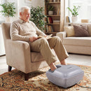 Shiatsu Foot Massager with 3-Level Deep Kneading and Air Compression