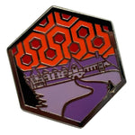 Retro The Shining Overlook Hotel Inspired Enamel Pin