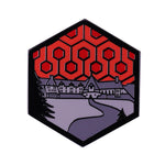 The Shining Overlook Hotel Enamel Pin