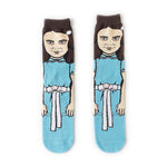 The Shining "Twins" Socks