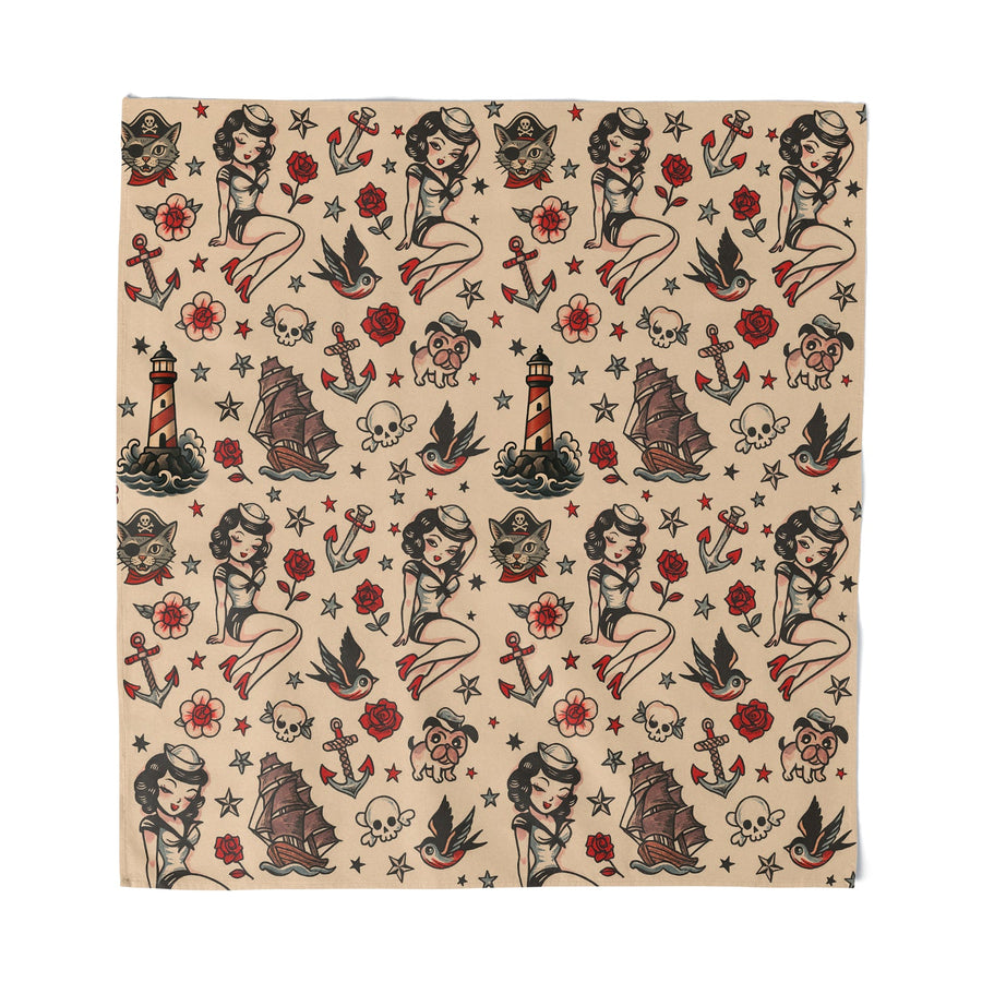 Ships and Pirates Bandana