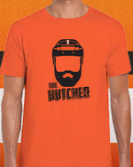 Radko Gudas "The Butcher" Philadelphia Flyers Hockey Youth T-Shirt (Dynasty Sports Exclusive)