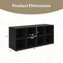 8 Cubbies Shoe Organizer with 500 LBS Weight Capacity