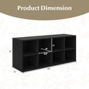 8 Cubbies Shoe Organizer with 500 LBS Weight Capacity