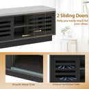 Shoe Bench with 6 Storage Compartments and 3 Adjustable Shelves