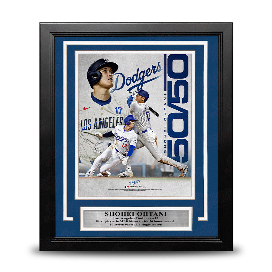 Shohei Ohtani 50-50 Season Record Los Angeles Dodgers 8