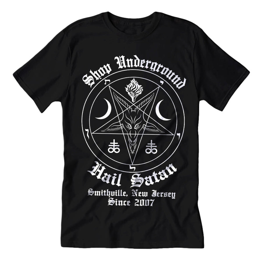 Shop Underground Hail Satan T-Shirt