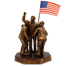 President Trump Fight Bronze Statue (Pre-Order Expected to Ship in June, 2025)