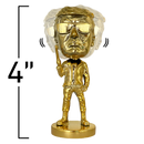 Mini Gold Trumpinator Bobblehead