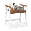 Shower Bench with Arms for Inside Shower Shaving Legs