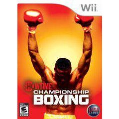 Showtime Championship Boxing - Nintendo Wii