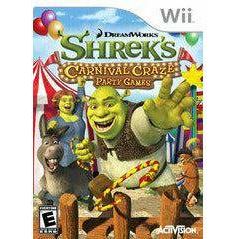 Shrek's Carnival Craze - Wii