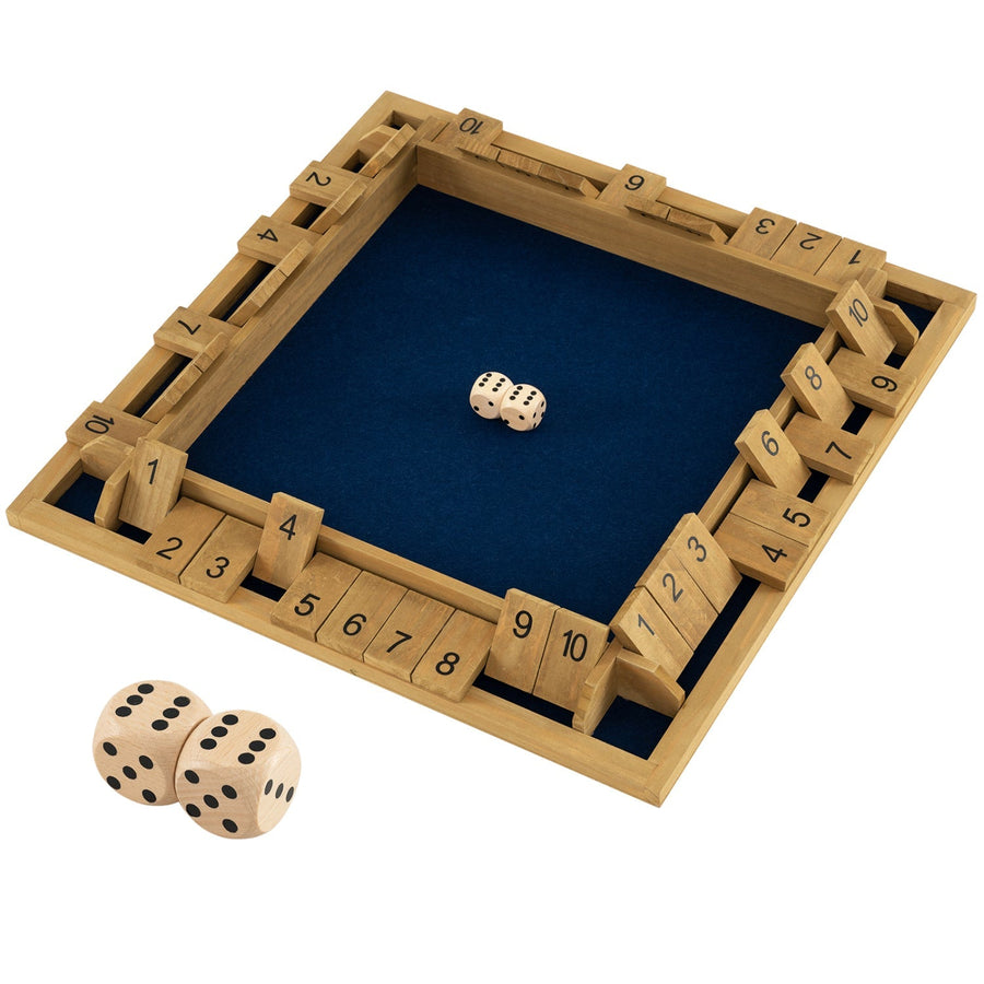 24 Inch Extra-Large Shut The Box Game for 2