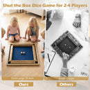 24 Inch Extra-Large Shut The Box Game for 2