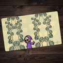 Mirg in Monstera Fields Playmat