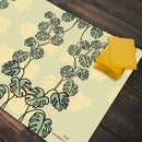 Mirg in Monstera Fields Playmat