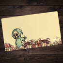 Mirg in The Garden Playmat