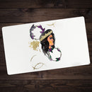 Patient Queen Playmat