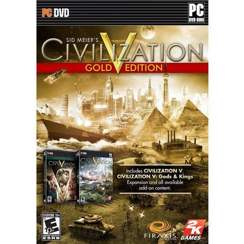 Sid Meiers Civilization V Gold Edition - PC