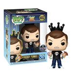 PREORDER (Estimated Arrival Q4 2025) Pop! Digital: Toy Story: Funko Digital Pop! Series 1  - Freddy Funko as Sid (NFT Royalty)