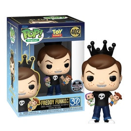 PREORDER (Estimated Arrival Q4 2025) Pop! Digital: Toy Story: Funko Digital Pop! Series 1  - Freddy Funko as Sid (NFT Royalty)