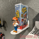 Side-Facing Wall Display for Funko Pop Rewind