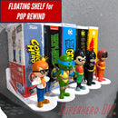 Side-Facing Wall Display for Funko Pop Rewind