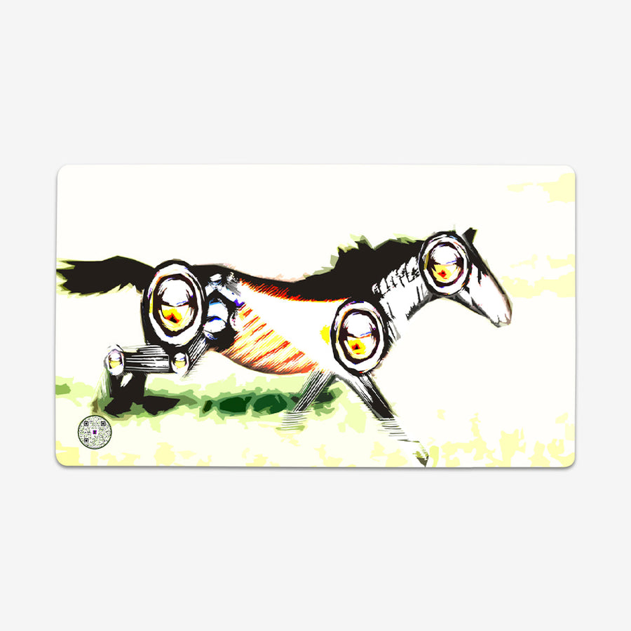 Robo Horse Playmat