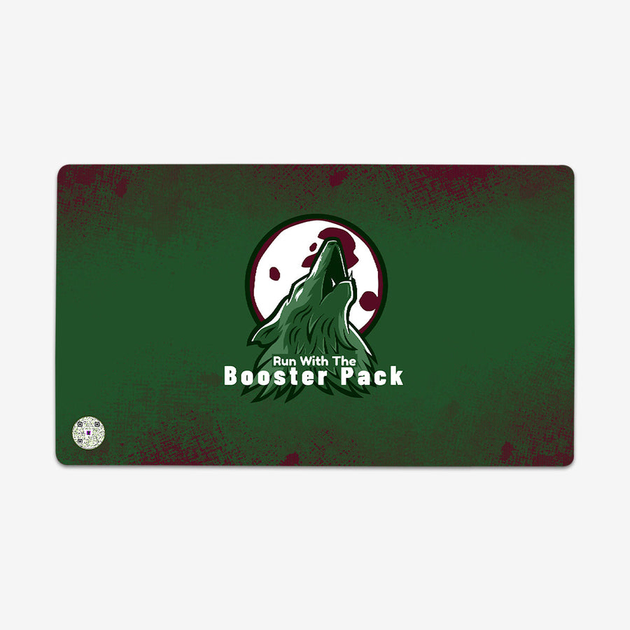 Run With The Booster Pack Playmat