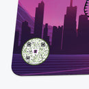 Synth Moth Playmat