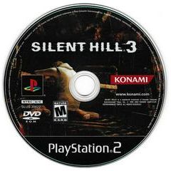 Silent Hill 3 - PS 2 (Game Disc Only)