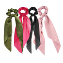 Silky Scarf Pony Holder (13 Color Options) | Scrunchie Hair Accessories