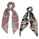 Silky Scarf Pony Holder (13 Color Options) | Scrunchie Hair Accessories